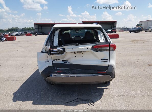 JTMDWRFV0KD032305 2019 TOYOTA RAV4 HYBRID White 