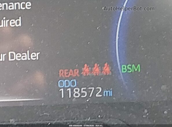 JTMDWRFV0KD032305 2019 TOYOTA RAV4 HYBRID White 