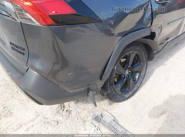 JTMDWRFV1KD517892 2019 TOYOTA RAV4 HYBRID Gray წინა ხედი