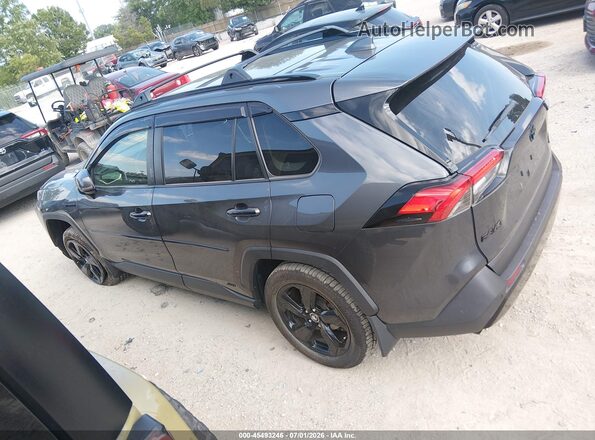 JTMDWRFV1KD517892 2019 TOYOTA RAV4 HYBRID Gray სალონის 360-გრადუსიანი ხედი