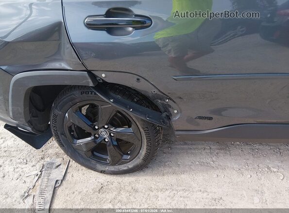 JTMDWRFV1KD517892 2019 TOYOTA RAV4 HYBRID Gray 