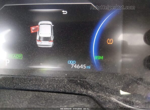 JTMDWRFV1KD517892 2019 TOYOTA RAV4 HYBRID Gray 