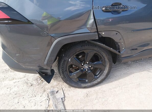 JTMDWRFV1KD517892 2019 TOYOTA RAV4 HYBRID Gray 