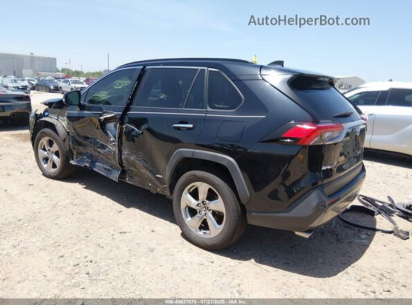 JTMDWRFV1LD538615 2020 TOYOTA RAV4 HYBRID Black უკანა მარცხენა
