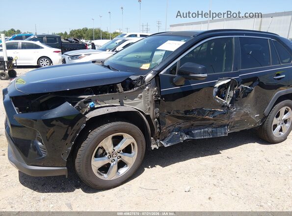 JTMDWRFV1LD538615 2020 TOYOTA RAV4 HYBRID Black წინა ხედი