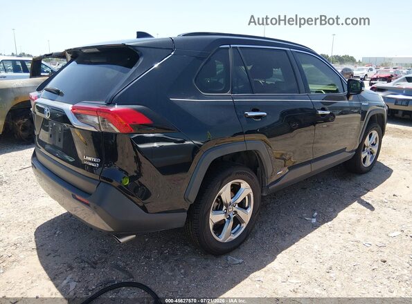 JTMDWRFV1LD538615 2020 TOYOTA RAV4 HYBRID Black უკანა მარჯვენა