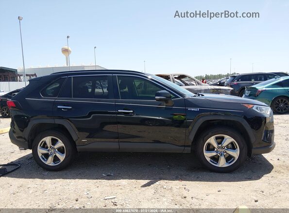 JTMDWRFV1LD538615 2020 TOYOTA RAV4 HYBRID Black სალონის 360-გრადუსიანი ხედი