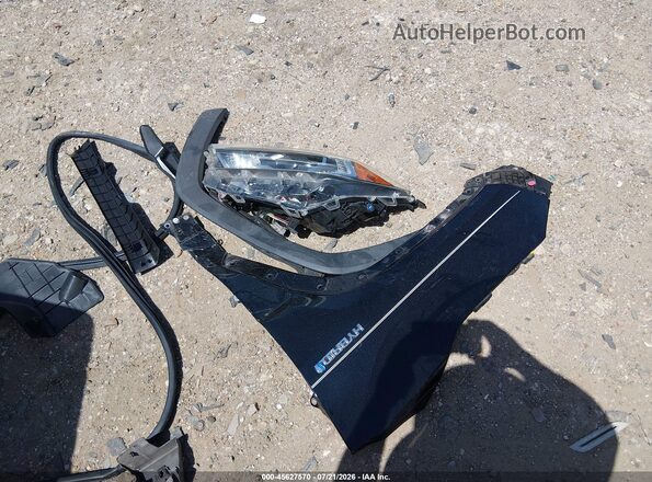JTMDWRFV1LD538615 2020 TOYOTA RAV4 HYBRID Black ხელსაწყოთა პანელის ხედი