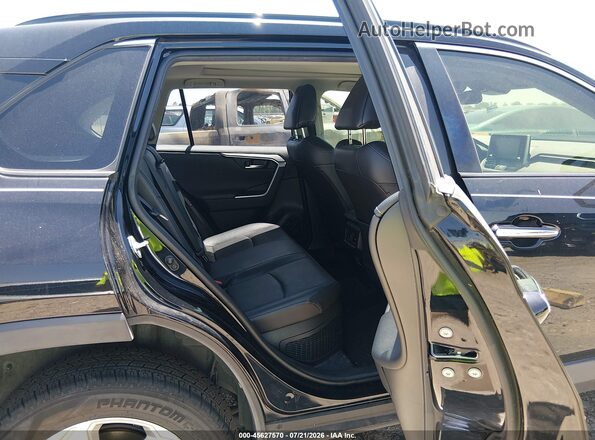 JTMDWRFV1LD538615 2020 TOYOTA RAV4 HYBRID Black VIN კოდის სტიკერის ხედი