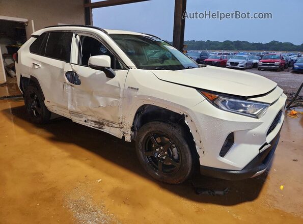 JTMDWRFV2LJ047097 2020 TOYOTA RAV4 White Front right