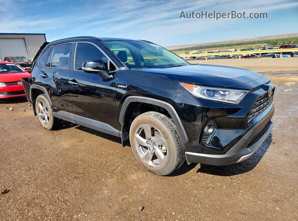 JTMDWRFV3KD508501 2019 TOYOTA RAV4 Black Առջևի աջ