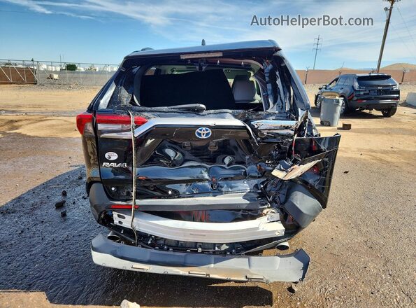 JTMDWRFV3KD508501 2019 TOYOTA RAV4 Black Հետևի տեսք