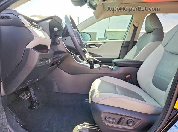JTMDWRFV3KD508501 2019 TOYOTA RAV4 Black Սալոնի դիմացի տեսք