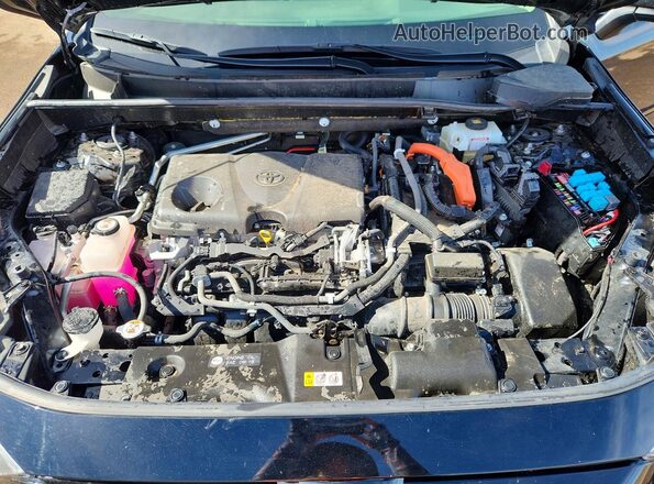 JTMDWRFV3KD508501 2019 TOYOTA RAV4 Black Սալոնի հետևի տեսք