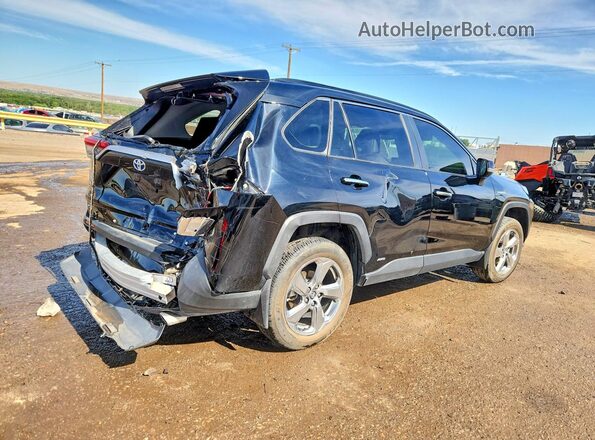 JTMDWRFV3KD508501 2019 TOYOTA RAV4 Black Հետևի աջ