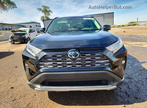 JTMDWRFV3KD508501 2019 TOYOTA RAV4 Black Դիմացի տեսք