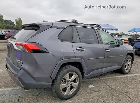 JTMDWRFV4KD500200 2019 TOYOTA RAV4 Charcoal Tył prawy