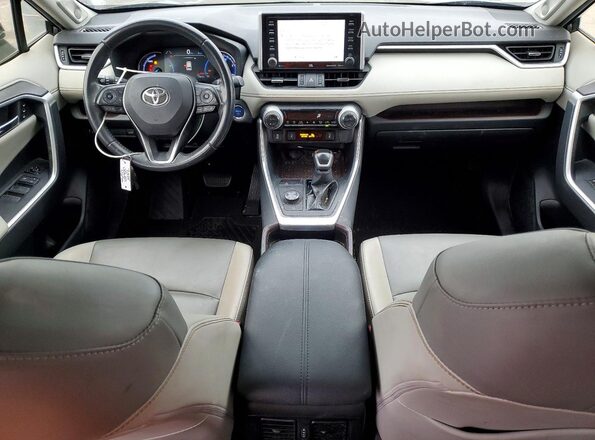 JTMDWRFV4KD500200 2019 TOYOTA RAV4 Charcoal Widok deski rozdzielczej
