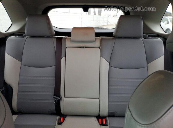 JTMDWRFV4KD500200 2019 TOYOTA RAV4 Charcoal Widok tylnych siedzeń
