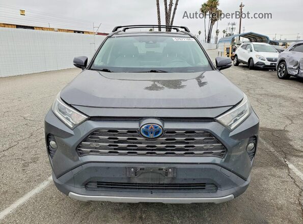 JTMDWRFV4KD500200 2019 TOYOTA RAV4 Charcoal Widok z przodu