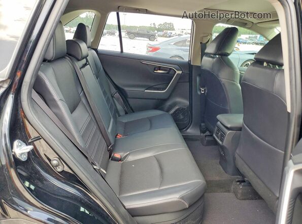 JTMDWRFV4LD071321 2020 TOYOTA RAV4 Gray Rear interior view