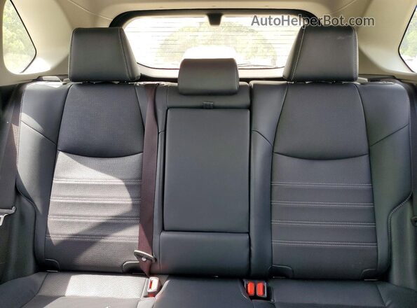 JTMDWRFV4LD071321 2020 TOYOTA RAV4 Gray Rear seats view
