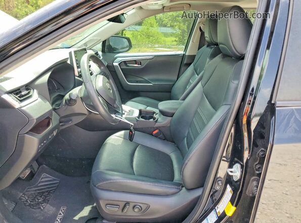 JTMDWRFV4LD071321 2020 TOYOTA RAV4 Gray Front interior view