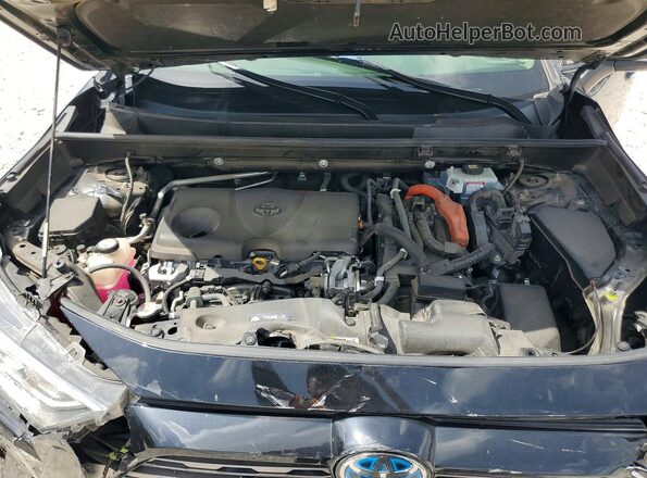 JTMDWRFV4LD071321 2020 TOYOTA RAV4 Gray Engine compartment view