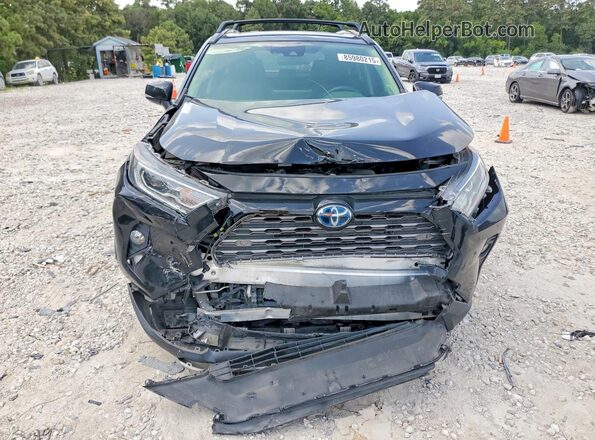JTMDWRFV4LD071321 2020 TOYOTA RAV4 Gray Front view