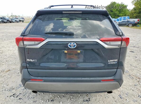 JTMDWRFV4LD071321 2020 TOYOTA RAV4 Gray Rear view