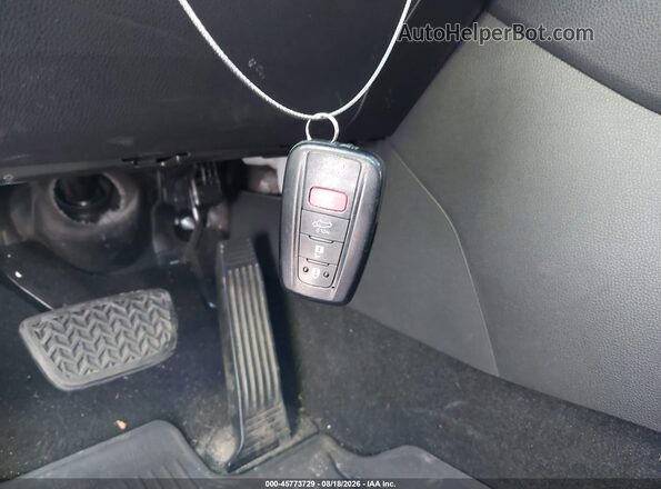JTMDWRFV4LD072288 2020 TOYOTA RAV4 HYBRID Silver Вид панелі приладів