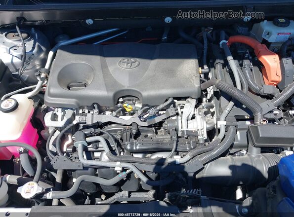 JTMDWRFV4LD072288 2020 TOYOTA RAV4 HYBRID Silver Вид ззаду