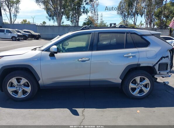 JTMDWRFV4LD072288 2020 TOYOTA RAV4 HYBRID Silver 