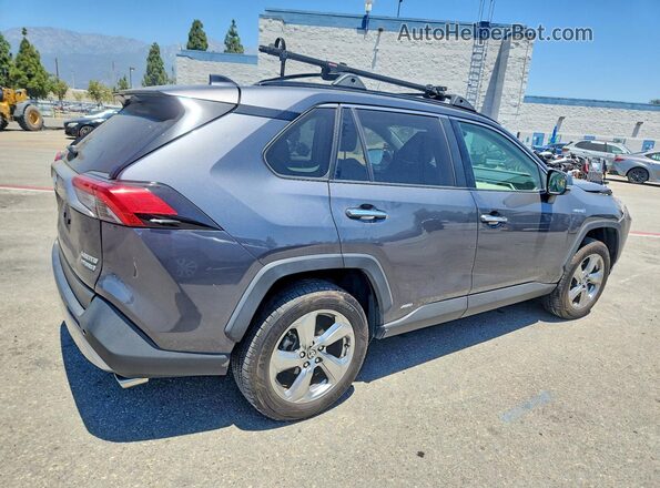 JTMDWRFV4LD530704 2020 TOYOTA RAV4 Угольный Задняя правая четверть