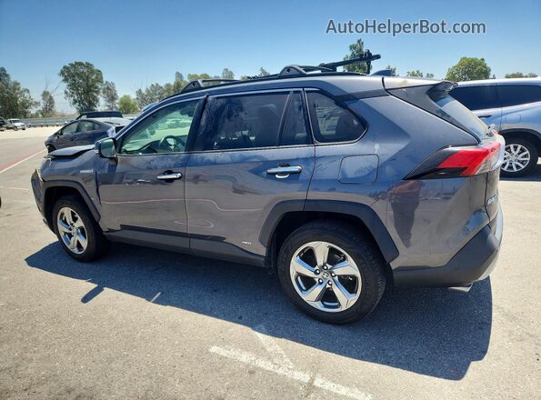 JTMDWRFV4LD530704 2020 TOYOTA RAV4 Угольный Задняя левая четверть