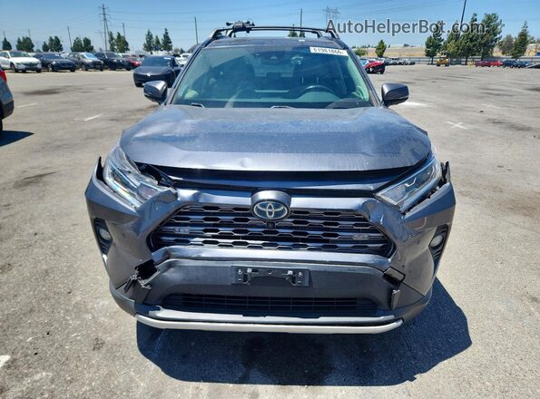 JTMDWRFV4LD530704 2020 TOYOTA RAV4 Угольный Вид спереди