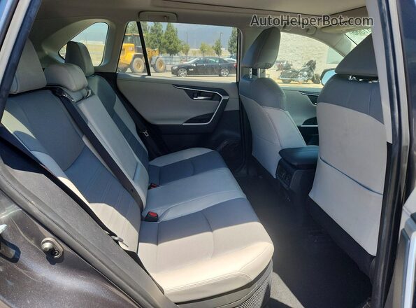 JTMDWRFV4LD530704 2020 TOYOTA RAV4 Угольный Вид задних сидений