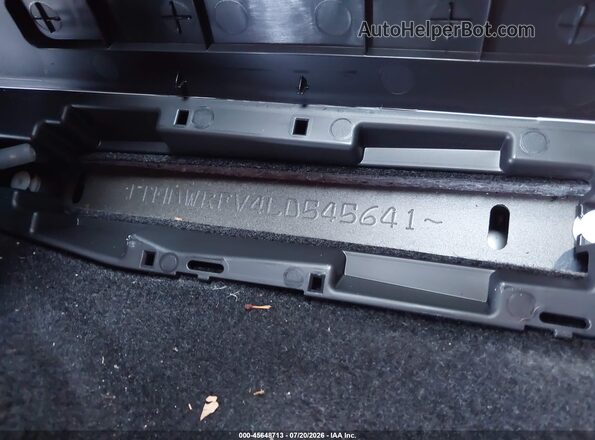 JTMDWRFV4LD545641 2020 TOYOTA RAV4 HYBRID Black Widok komory silnika
