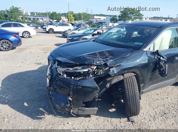 JTMDWRFV4LD545641 2020 TOYOTA RAV4 HYBRID Black Widok z przodu