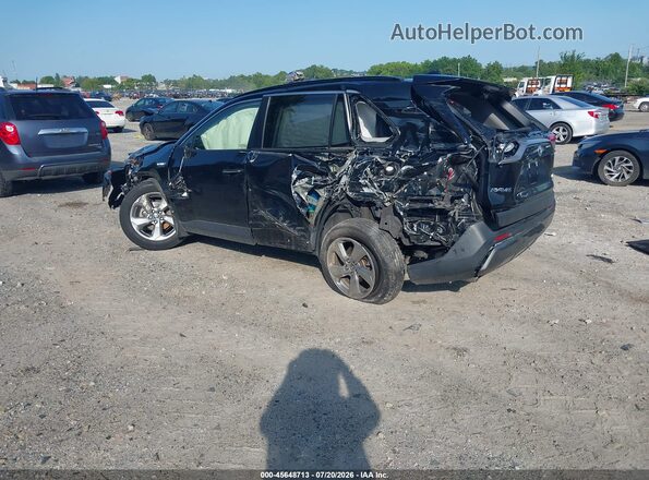 JTMDWRFV4LD545641 2020 TOYOTA RAV4 HYBRID Black Tył lewy