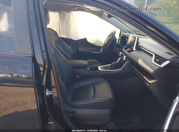 JTMDWRFV4LD545641 2020 TOYOTA RAV4 HYBRID Black Widok wnętrza z przodu