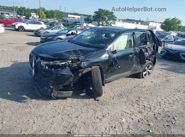JTMDWRFV4LD545641 2020 TOYOTA RAV4 HYBRID Black Przód lewy