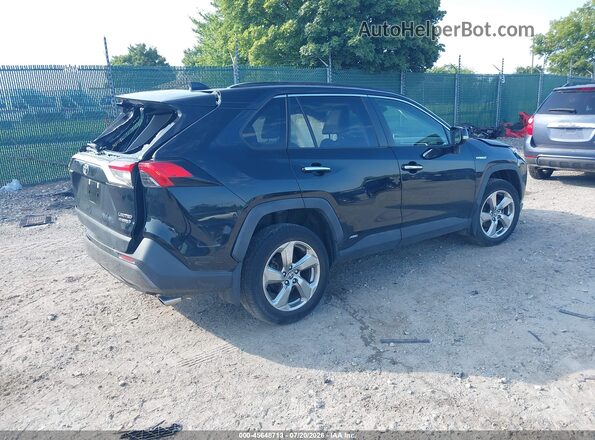 JTMDWRFV4LD545641 2020 TOYOTA RAV4 HYBRID Black Tył prawy