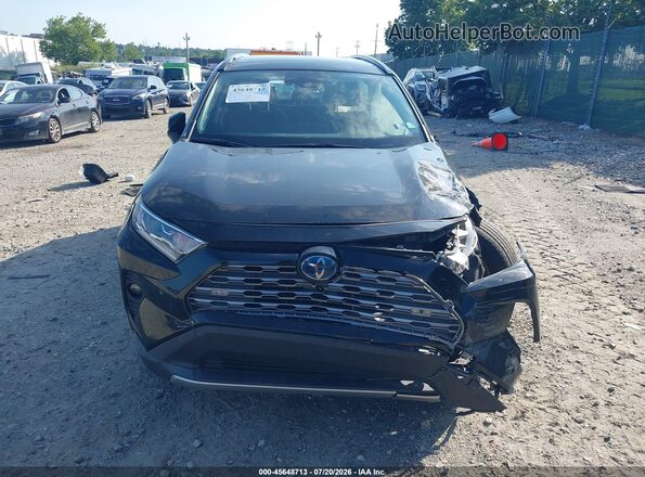 JTMDWRFV4LD545641 2020 TOYOTA RAV4 HYBRID Black Widok deski rozdzielczej