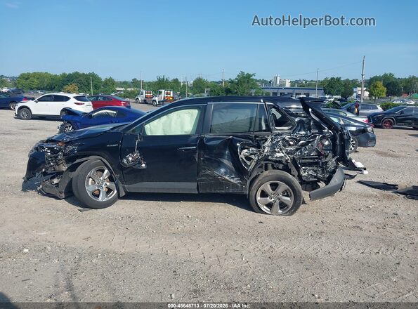 JTMDWRFV4LD545641 2020 TOYOTA RAV4 HYBRID Black Widok wnętrza z tyłu