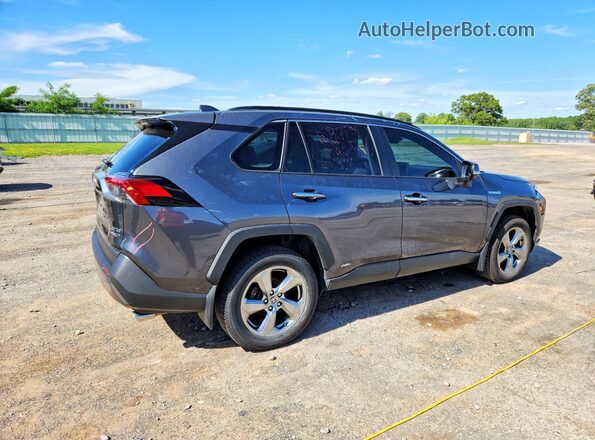JTMDWRFV6LD055606 2020 TOYOTA RAV4 Gray Trasero derecho