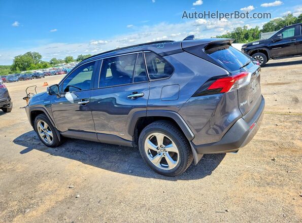 JTMDWRFV6LD055606 2020 TOYOTA RAV4 Gray Trasero izquierdo