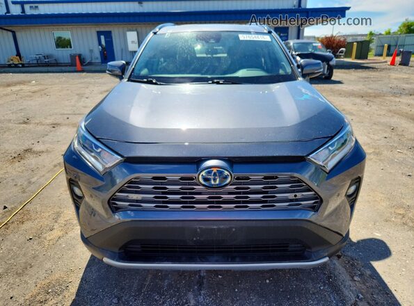 JTMDWRFV6LD055606 2020 TOYOTA RAV4 Gray Vista frontal
