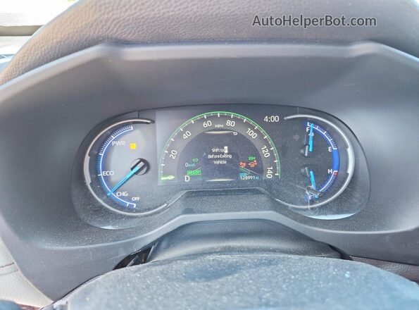 JTMDWRFV6LD055606 2020 TOYOTA RAV4 Gray Vista del cuadro de instrumentos