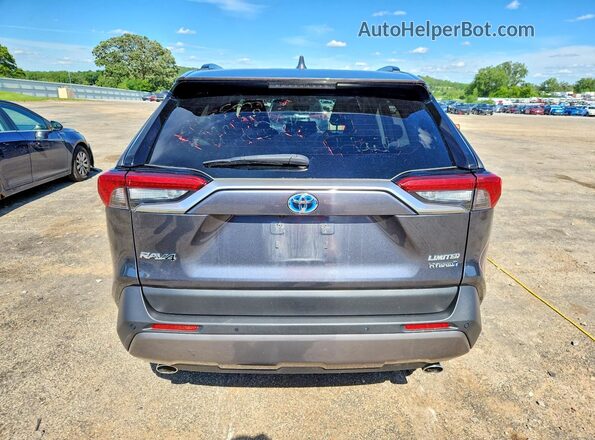 JTMDWRFV6LD055606 2020 TOYOTA RAV4 Gray Vista trasera